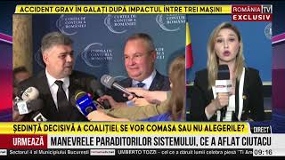 Ședință decisivă a coaliției de guvernare pe tema comasării alegerilor