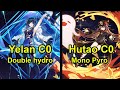 Best Teams Nahida C0 Double Hydro & Hutao C0 Mono Pyro Spiral Abyss Floor 12 genshin impact