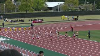 20190413_第１回宮崎県記録会_一般高校男子_100m_29組