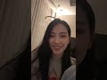 230328 카라 강지영 인스타라이브 kara kang ji young instalive