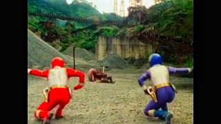 Dairanger: Ryuranger and Tenmaranger vs Birdcage Vagrant