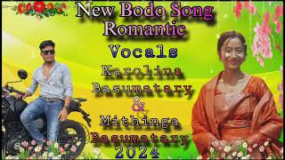 Hatorki Jana ta || Mithinga \u0026 Karolina || New Bodo song 2024