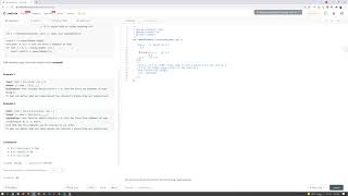 27. Remove Element Leetcode