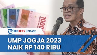 Besaran UMP Yogyakarta 2023 Naik Sebesar 7,65 Persen, Berkisar Rp 140 Ribu dari Tahun Sebelumnya