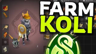 FORGELANCE FARM KOLI | HUZ VOD DOFUS