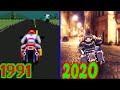 Evolution of Road Rash Games ( 1991-2020 )