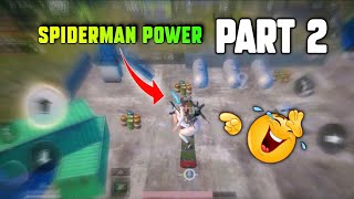 Become Spider-Man 😂 Friends Best Funny Moments 2| Pubg Lite Most Funny Moments in #shorts