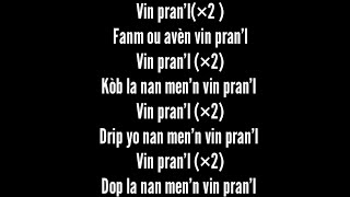 Izo Ft Topson - Vin pranl (lyrics)