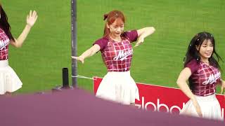 [4k60p] 231008｜心韻 (XinYun)｜Cheerleader fancam Rakuten Girls #樂天女孩#チアリーダー#라쿠텐걸스#楽天ガール#辣酷甜趴