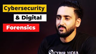 Digital Forensics VS Cyber Security | Difference b/w Cyber Security and Digital Forensics