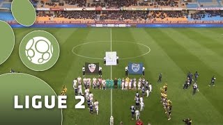 ESTAC Troyes - AC Ajaccio (2-0)  - Résumé - (ESTAC - ACAJ) / 2014-15