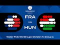 LIVE | France vs Hungary | Water Polo World Cup 2023 | Group A