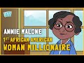 Annie Turnbo Malone Becomes a Millionaire | Tuttle Twins |