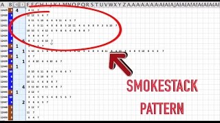 DICE COUNTING SMOKESTACK SERIES for CRAPS
