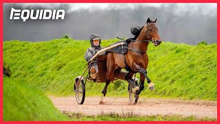 FACE TIME BOURBON, EN ROUTE POUR LE DOUBLÉ | Reportage Prix d'Amérique Legend Race 2021