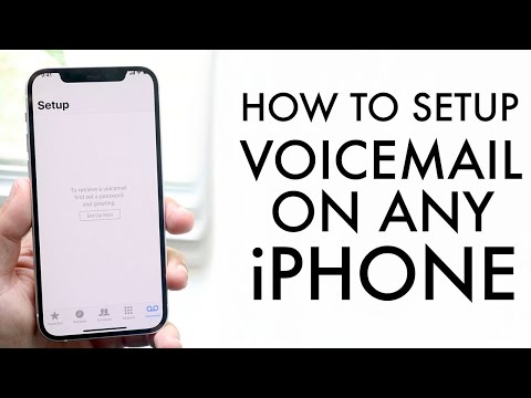 How to Set Up Voicemail on Any iPhone! (2021)
