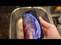 Samsung S10 Plus vs iPhone XS Max Sparkling Water FREEZE Test! What Will Happen!
