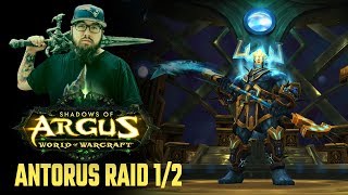 WOWMADAFAKA / ANTORUS RAID 2. NAP / 1. RÉSZ feat MAMSZI (RAID GROUPOLÁS)