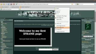 Hell Bound Hackers Web Basic 2