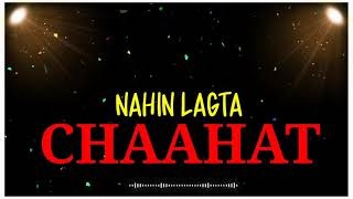 Romantic Hindi Song Ringtone Nahin Lagta Movie Chaahat  Shahrukh Khan Pooja Bhatt