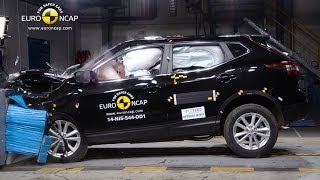 Nissan Qashqai 2014 CRASH TEST Euro NCAP ★★★★★