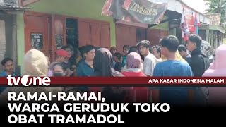 Warga di Kawasan Bekasi Gerebek Toko Obat Keras | AKIM tvOne