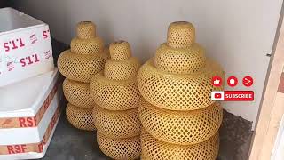 Handicraft products Bamboo Lampshade | Decorative Items | Handmade Craft Products.