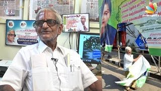 Traffic Ramasamy Interview : I was the first to file assets case against Jayalalitha