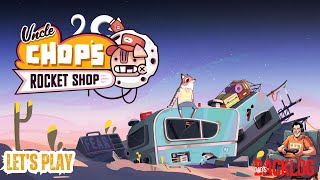 Let's Explore  Uncle Chop's Rocket Shop