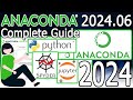How to Install Anaconda Navigator Python, Jupyter Notebook, Spyder on Windows 10/11 [ 2024 Update ]