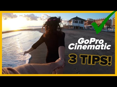 3 Tips for CINEMATIC GoPro Videos | #Shorts