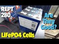 REPT 280Ah 6000 Life Cycle LiFePO4 Cells