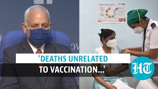 ‘Unrelated’: Centre clarifies on 3 out of 4 deaths post Covid-19 vaccination