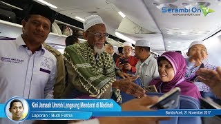 Kini Jamaah Umrah Langsung Mendarat di Madinah Tiap Pekan