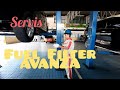 Servis Fuel Filter/Saringan Bensin TOYOTA AVANZA