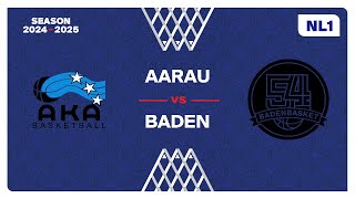 NL1 MEN｜Day 13: AARAU vs. BADEN