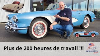 Chevrolet Corvette C1 de 1959 restaurée chez nous 🛠👀