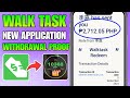 WALK TASK APP! EARN BY WALKING AND SHAKING YOUR PHONE | LIVE WITHDRAWAL PROOF |TAGALOG TIPS/TUTORIAL