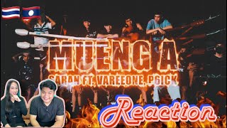 SARAN - MUENG A ( มึงอ่ะ ) FT. VareeONE/ P6ICK // Reaction