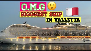 OMG 😮KATRO PANI JAHAJ 🚢 IN VALLETTA 🇲🇹#NEWNPVLOGS# EPISODE-46