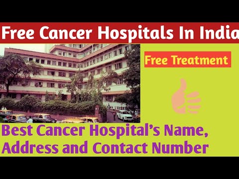 Top 10 Cancer Hospital In India | Best Cancer Hospital In India - YouTube