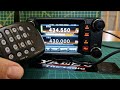 yaesu ftm400 unboxing u0026 test 2022