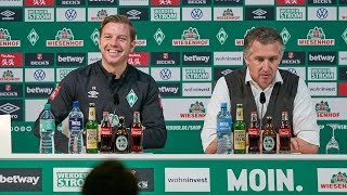 Vor Borussia Dortmund: Die Highlights der Werder Bremen-Pressekonferenz in 189,9 Sekunden