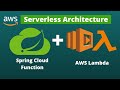 Spring Cloud Function on AWS Lambda | Serverless Architecture using AWS Lambda | AWS