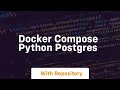 docker compose python postgres