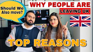 Why Are People Leaving UK? 😐Think Again Before Migrating To UK In 2023