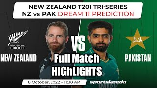 Pakistan Vs New Zealand Today MatchHighlights 2022 | Pak vs Nz Full t20Match Highlights