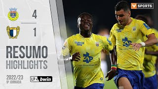 Highlights | Resumo: FC Arouca 4-1 Famalicão (Liga 22/23 #9)