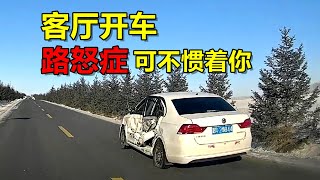 客厅开车，路怒症可不惯着你，2023交通事故295期