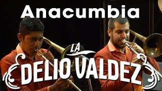 LA DELIO VALDEZ - Anacumbia - (En Vivo en Mar Del Plata)